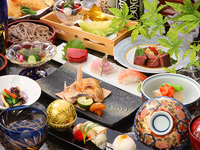 ディナー限定特典 結納・顔合わせプラン萬代会席 華（はな）