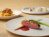 【母の日のプレゼントに】乾杯ドリンク付き平日限定5品のシーズナルランチ