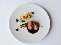 ラグジュアリーディナーコース【MENÙ LUSSO】中央席