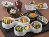 平日限定　予約可　【彩華膳】　全10品　　