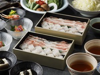 5月19日起推出：【夏季限定】鰻魚涮涮鍋懷石料理，選用鰻魚及精選豬肉。