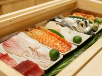 夜のおまかせコース