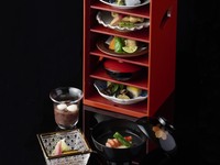 九谷五彩【活け鮎】　