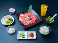 Premium Yakiniku Lunch Course