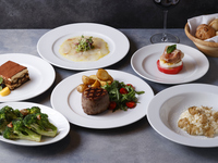 【テラス席】COURSE A