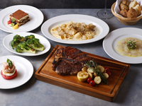 【テラス席】COURSE B