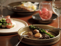 คอร์สอาหารกลางวัน "ซากุระ"