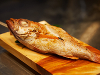 【オプション】のどぐろ原始焼き一尾追加(お１人様追加１尾まで)