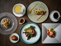 【WEB予約特典付】ディナーコース