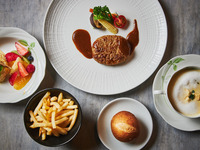 【WEB予約特典付】お子様ハンバーグコース