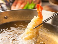 Chef's choice tempura course