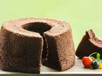 【テイクアウト】シフォンケーキ（チョコレート）