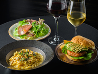 シャンパン付きGOSSランチセット