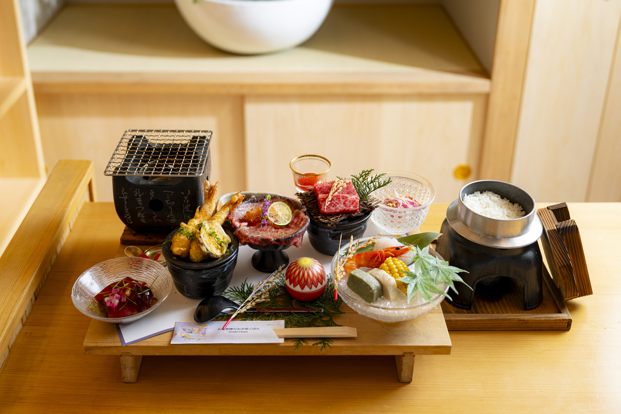 懐石　近茶流 Itsuki Chaya Gokokuhojo no Ochayagohan Pontocho - Restaurant