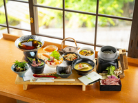 京丼五種食べ比べ膳~和牛すき焼き鍋~（夏ver./2025.6月1日～）　