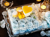 Seasonal course limited to March-May [~Spring Journey~] Strawberry heart cake & macaron special dessert & original toast cocktail included♪ Special dinner of "6-second grilled Japanese black beef" and "sea bream hitsumabushi" "With gratitude to you, my precious one."