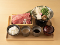 Set makanan shabu-shabu daging sapi wagyu 130g