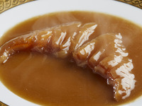 食材研究会　フカヒレ雄雌食べ比べ