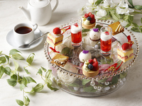 【平日限定！旬のスイーツジュエルプレート＆選べるメイン】メインディッシュ1品×旬のスイーツ5種×TWGカフェフリー（14:00～17:00）