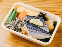 ★玄米/焼きサバ海苔弁