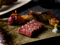 Seasonal Fish and Tajima Ota beef　Lunch Course