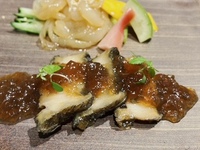 夏旬の鮑と貝づくし&フカヒレ上湯とろみスープ入りスペシャルディナーコース(6/25~29,7/10~8/31）