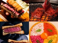 Special limited course "Ginza Chikamitsu Special Course" ¥20,000 (tax included)