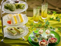 新緑薫るアフタヌーンティーセット［土日祝1日限定10食］