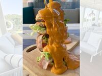 [Optional] Magma cheese sauce