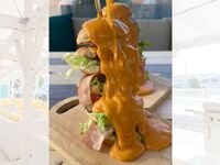 【オプション】マグマチーズソース