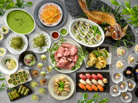 [Limited Time Offer] Early Summer Party Plan (with free flow) (6/1 - 7/17)