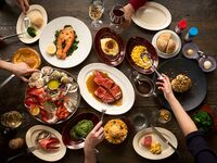 【ディナー】GRAND SELECT DINNER (2名様用)