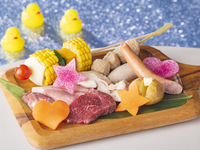 Advance payment ★ Up to 12 years old ★ Lunch Kids BBQ Set