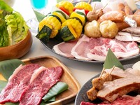 Prepaid ★Pork, chicken standard set + domestic beef misuji 50g