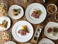 【ジェルム･”白州”コース】　2,5ｈ飲み放題付き