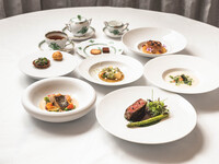 メニュー ソワレ（ディナー）