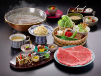  KOGANE SHABUSHABU COURSE (High Quality Marbled Beef )