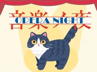 一夜限り！【Opera Night・オペラナイト】　音楽と料理・ワインのコラボレーション＋カクテルパーティ―への参加