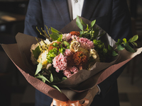 【オプション/事前決済】フラワーブーケ 6,000円