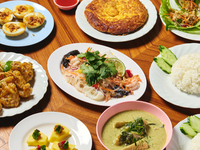 CHICKEN RICE CLUB ディナーコース