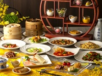 Order buffet with Peking duck [Saturdays, Sundays, and holidays]