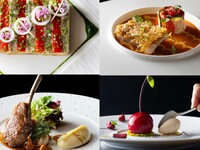 【MENU DÉGUSTATION】  limited time summer degustation course 〈Lunch & Dinner〉