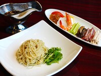 【6月1日～8月31日】涼麺フェア　海鮮入り五目冷やし麺