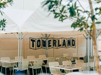 ・Table BBQ area "ISOLAND"