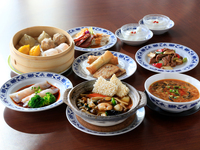 【1ドリンク付】点心満喫コース