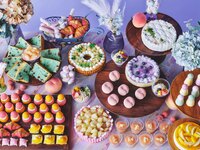 [WEB 13% OFF/Weekdays] "Craft Your Parfait" Peach & Yogurt Sweets Buffet