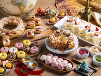 [Online reservations only] 13% off the 1st anniversary celebration sweets and lunch buffet on weekends and holidays (adults/ages 12 and over)