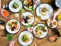 【Window Confirmed】 Weekend Brunch Buffet