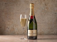 Seat Booking with special price offer for one bottle of Moet & Chandon champagne
