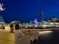 ～6/30まで～OCEAN BEER TERRACE 2025　ケーキ付プラン